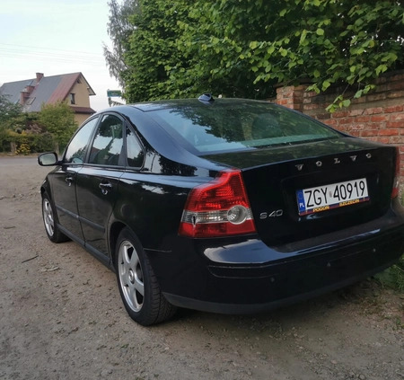 Volvo S40 cena 17500 przebieg: 277000, rok produkcji 2007 z Szczecin małe 106